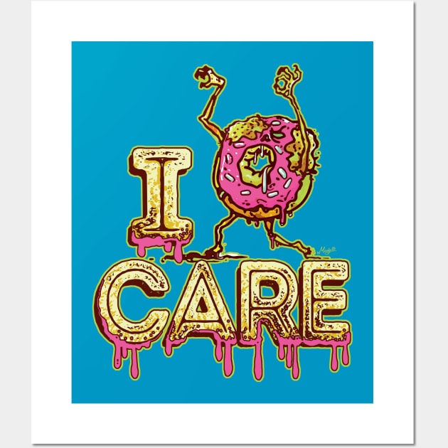 I Donut Caree Wall Art by Mudge